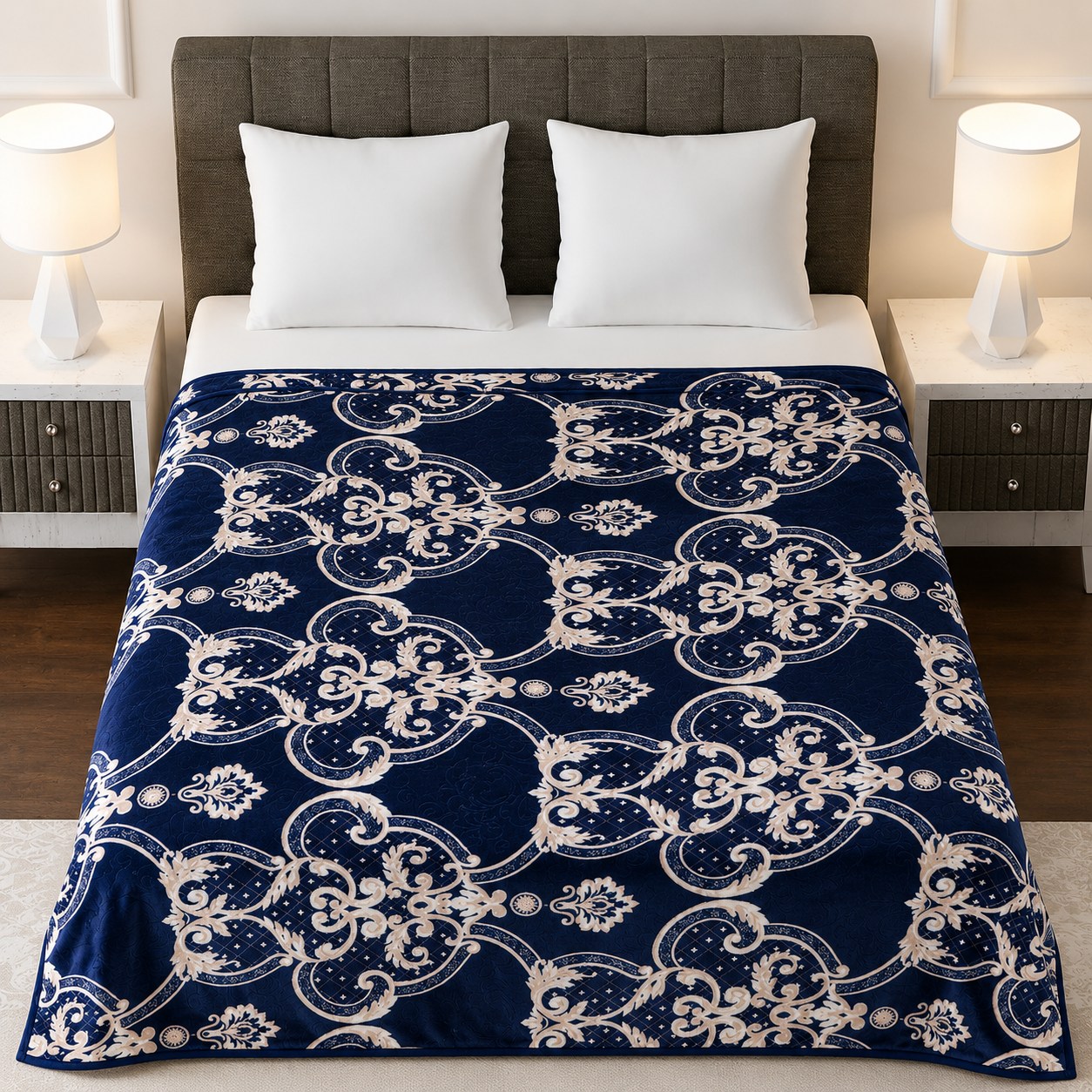 Home Sweet Home AC Blanket 1-Ply Double Bed 07