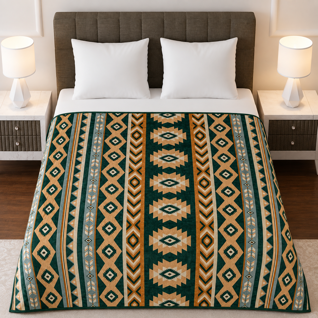 Home Sweet Home AC Blanket 1-Ply Double Bed 10